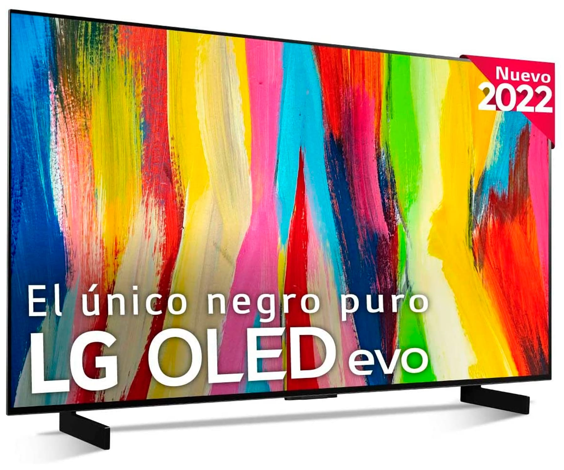 TV OLED 42" - LG, HDR 4K, Negro