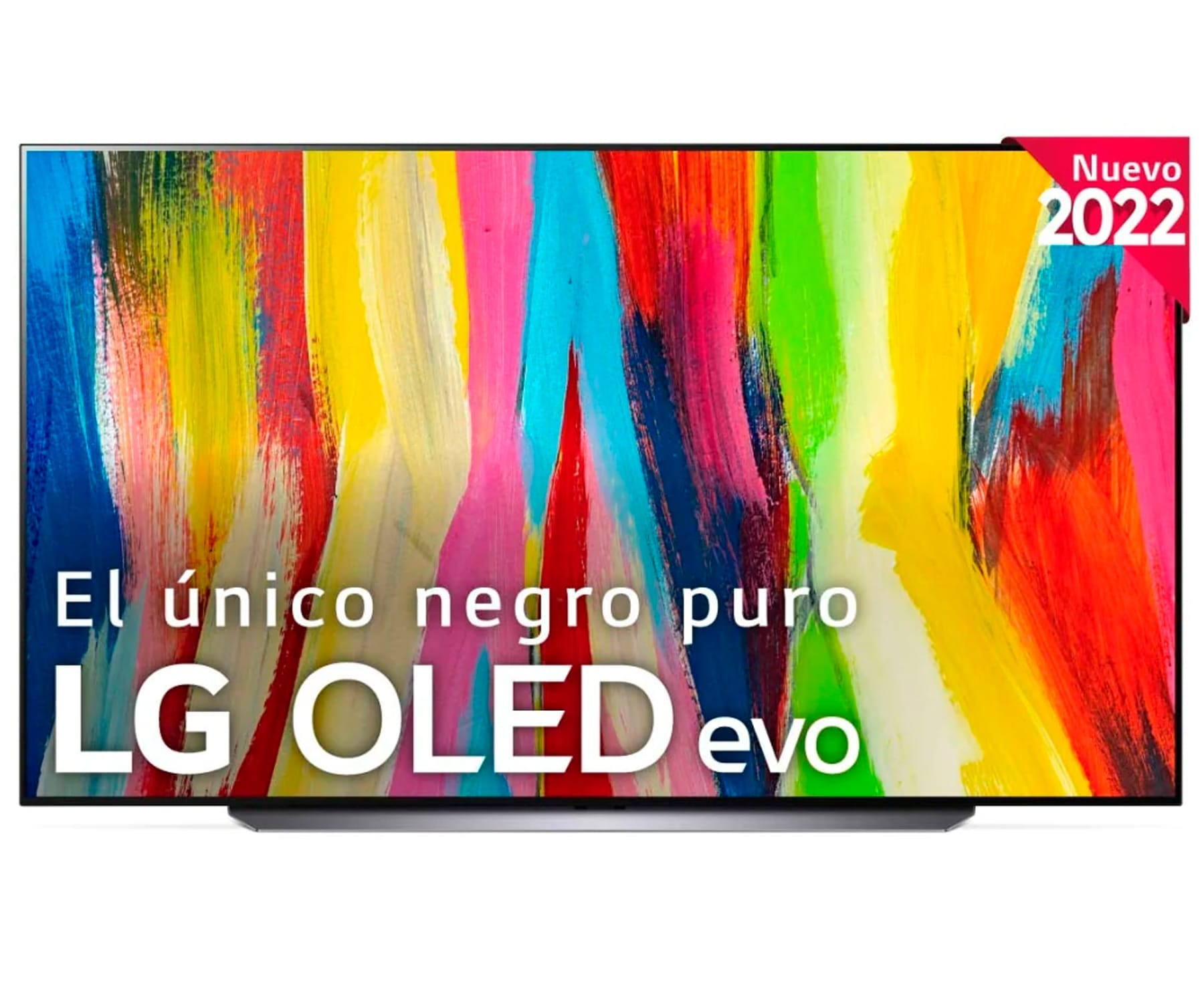 TV OLED 77" - OLED77C24LA LG, HDR 4K, Negro