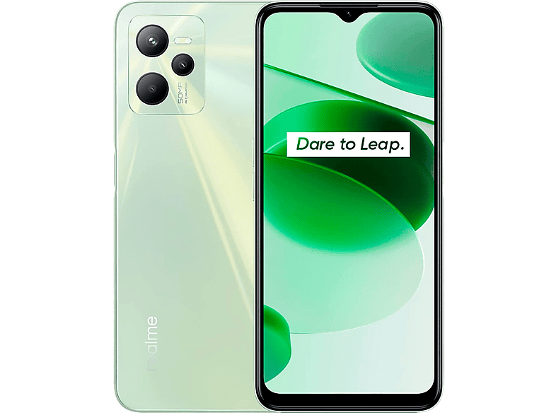 Móvil - REALME C35 4+64GB Glowing Green