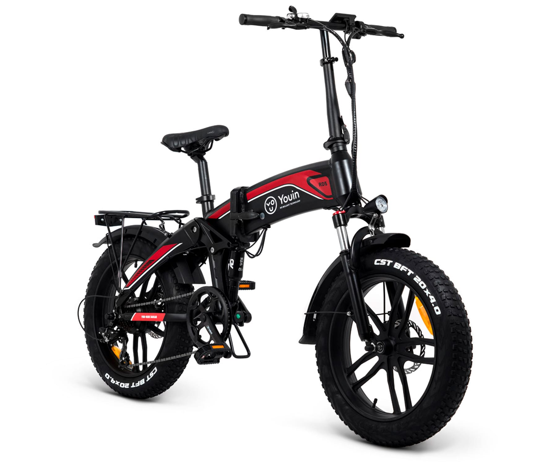 - Dakar Youin, 250 W, 25 km/hkm/h, Red