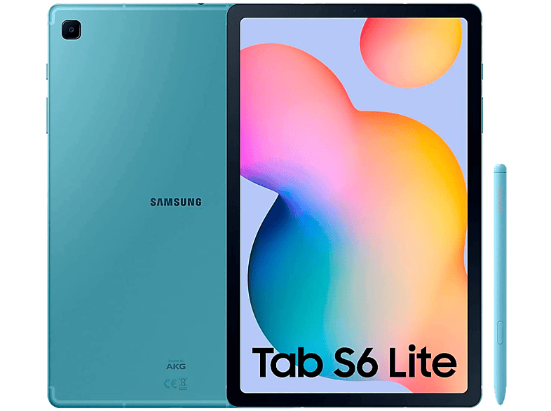 Tablet S6 Lite 4+128GB;SAMSUNG, Azul, 10,40 ", 128 GBGB, CPU Octacore