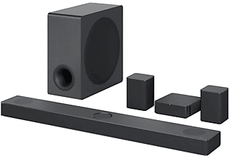Barra de sonido - S80QR LG, Bluetooth, Inalámbrico, 620 W, | MediaMarkt