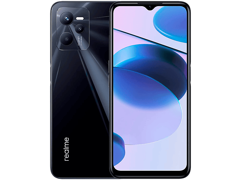 REALME C35 64 GB Schwarz Dual SIM | MediaMarkt