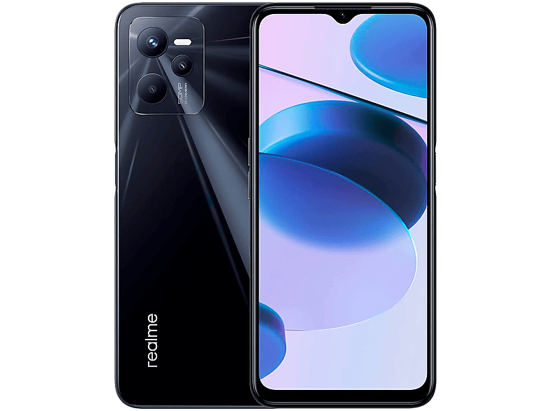 Móvil – REALME C35 4+64GB Glowing Black