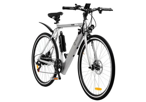 Bicicleta plegable - Moma Bikes Bicicleta Electrica, Plegable,EBIKE-20 .2,  Alu. SHIMANO 7V Bat. Ion Litio 36V 16Ah MOMABIKES, 250 W, 25 km/hkm/h