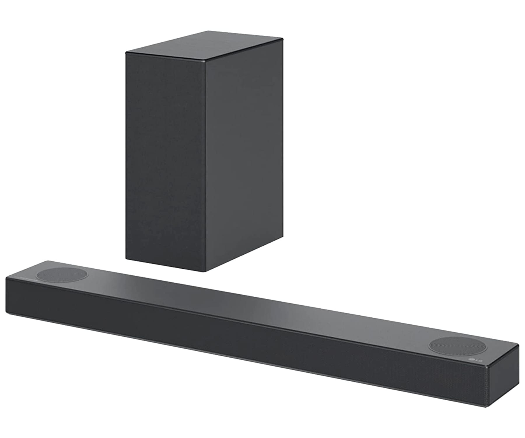 Barra de sonido - S75Q LG, Bluetooth, Inalámbrico, 380 W, Negro