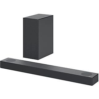 Barra de sonido - LG S75Q, Bluetooth, Subwoofer Inalámbrico, 380 W, Negro