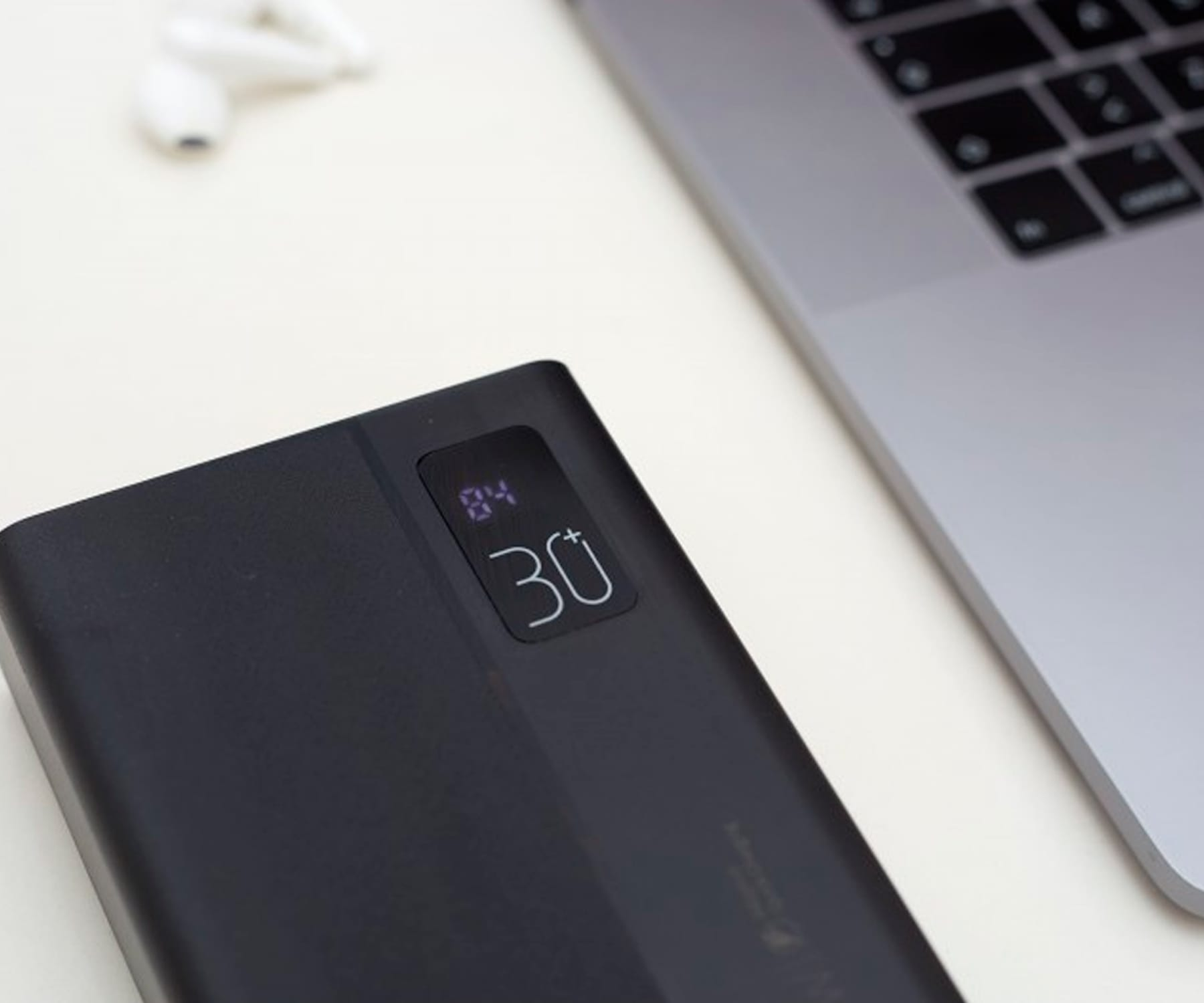POWERBANK - DCU ADVANCE TECNOLOGIC Batería 30000, 30.000mAh, Negro