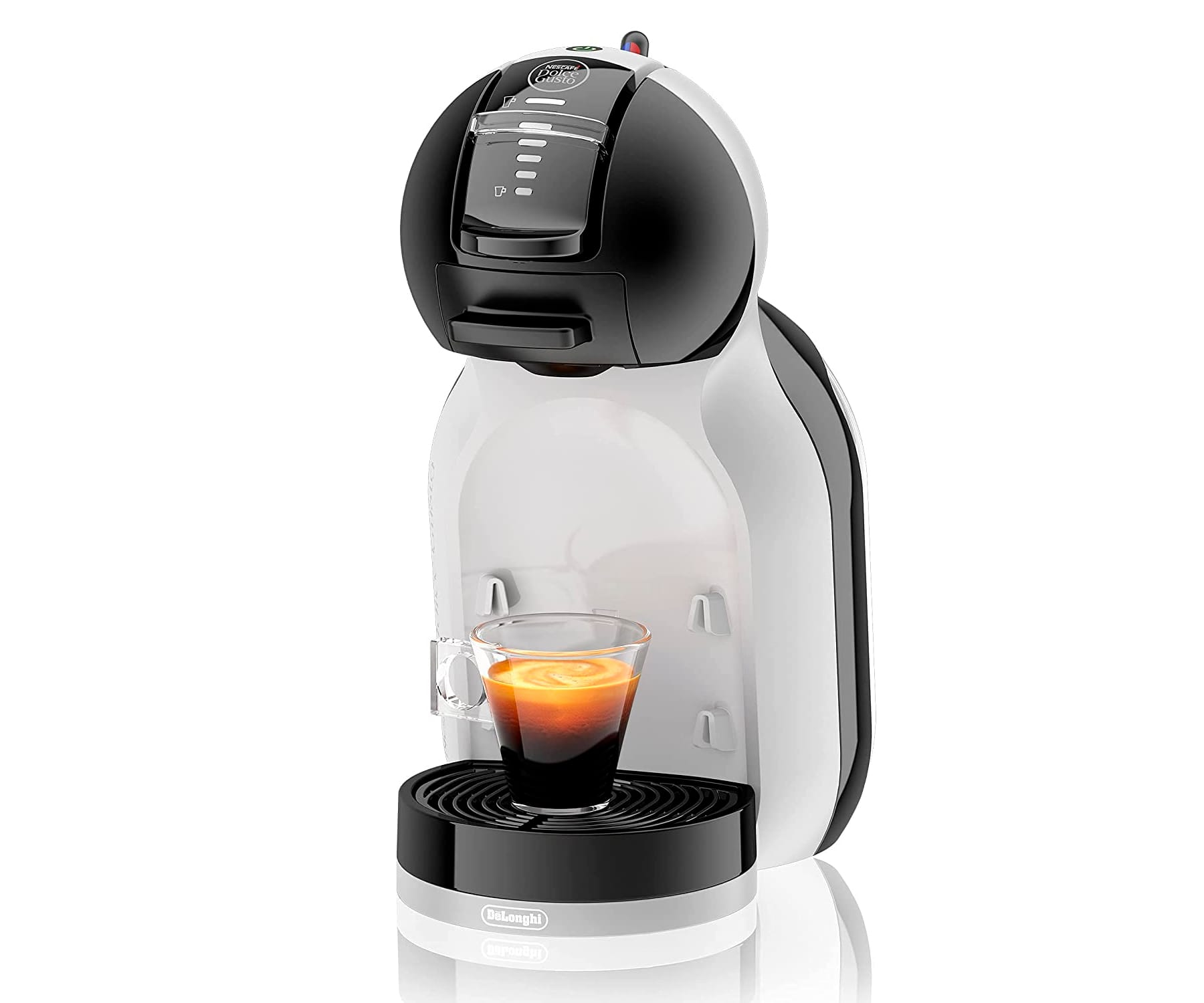 Cafetera - Mini Me DELONGHI, 1460 W, 0,8 l, 1 tazas, Gris