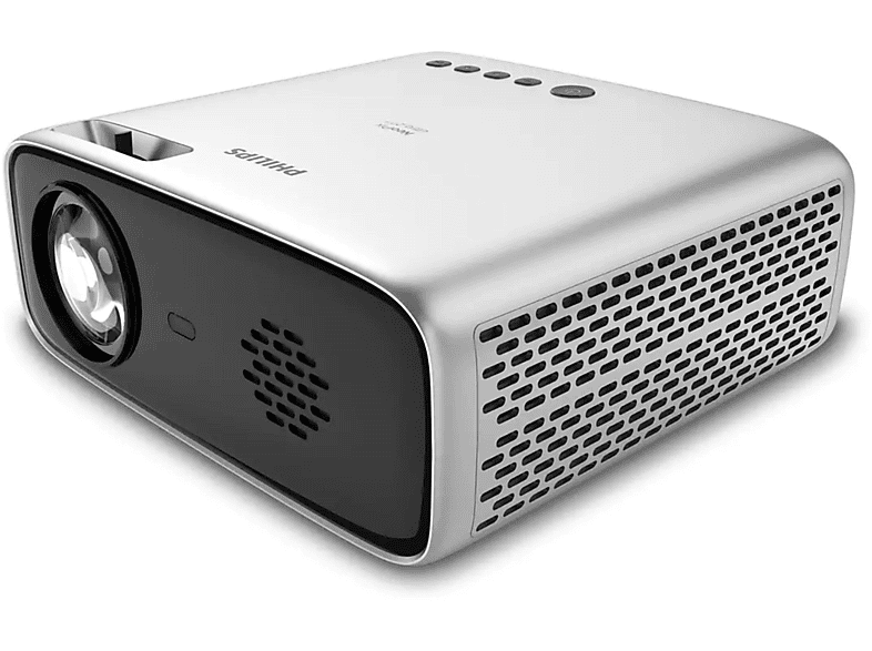 LED-Beamer(VGA) Ultra Full PHILIPS Projektor NeoPix 2TV+ HD