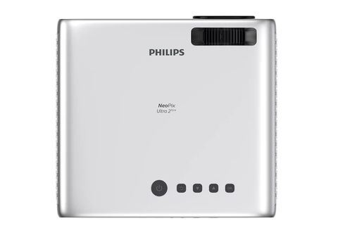 Philips NeoPix Easy 2+, proyector True HD con reproductor multimedia  incorporado