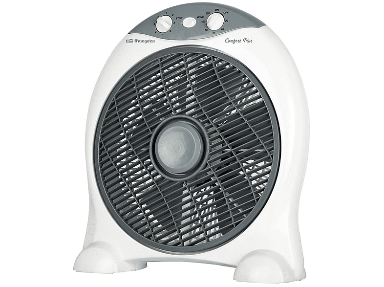 Watt) ORBEGOZO BF1030 Ventilator (45 Weiß