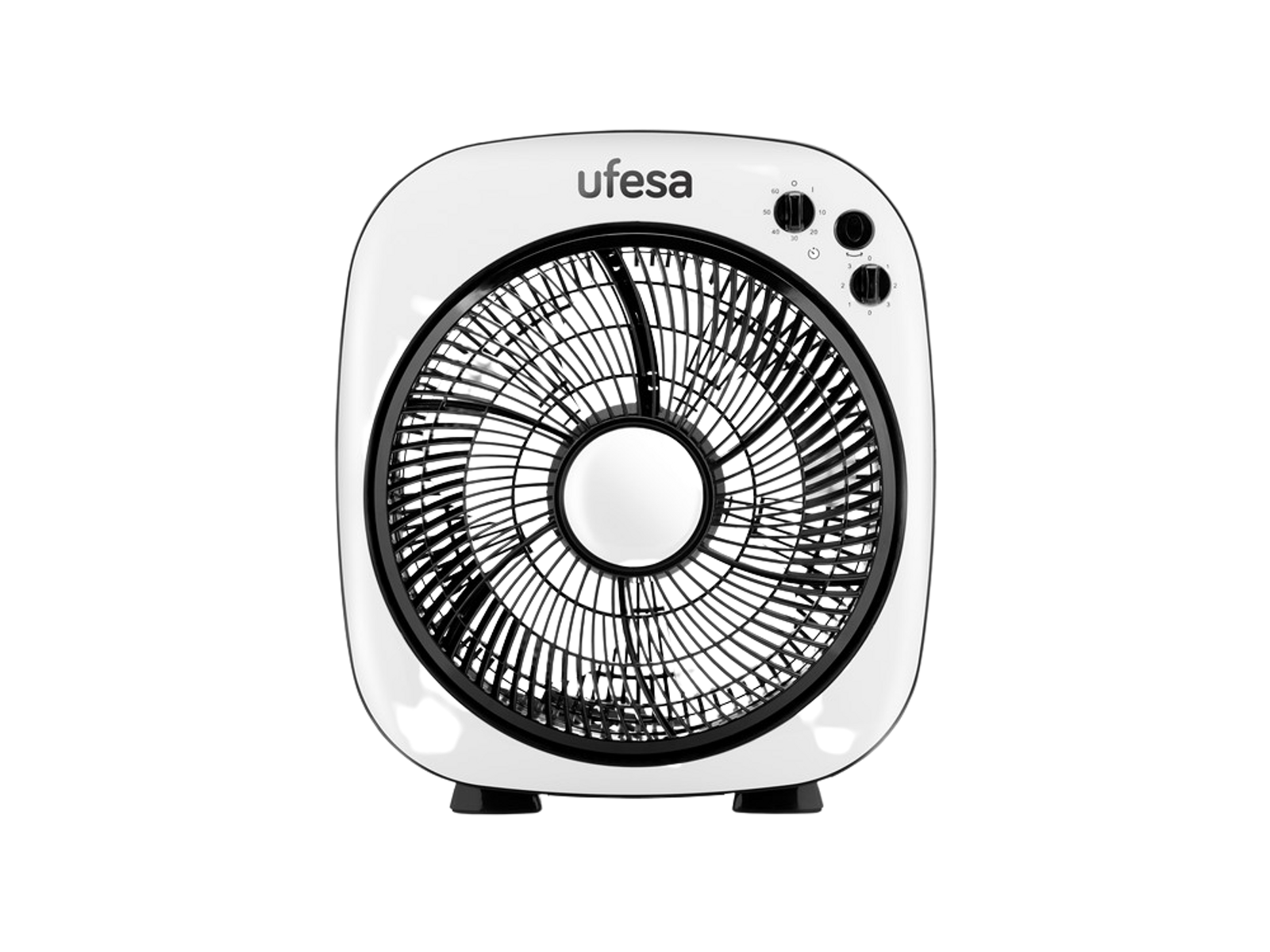 Ventilador de sobremesa - Box Fan BF5040 UFESA, Blanco