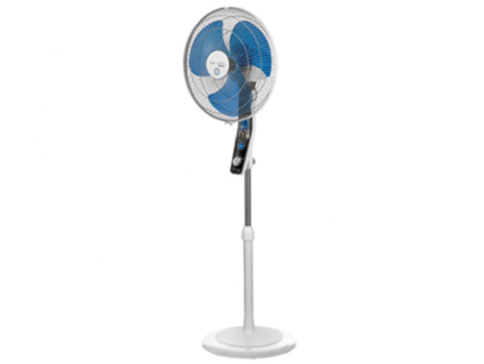 Ventilador de pie - VU4210F0 ROWENTA, Azul y Blanco