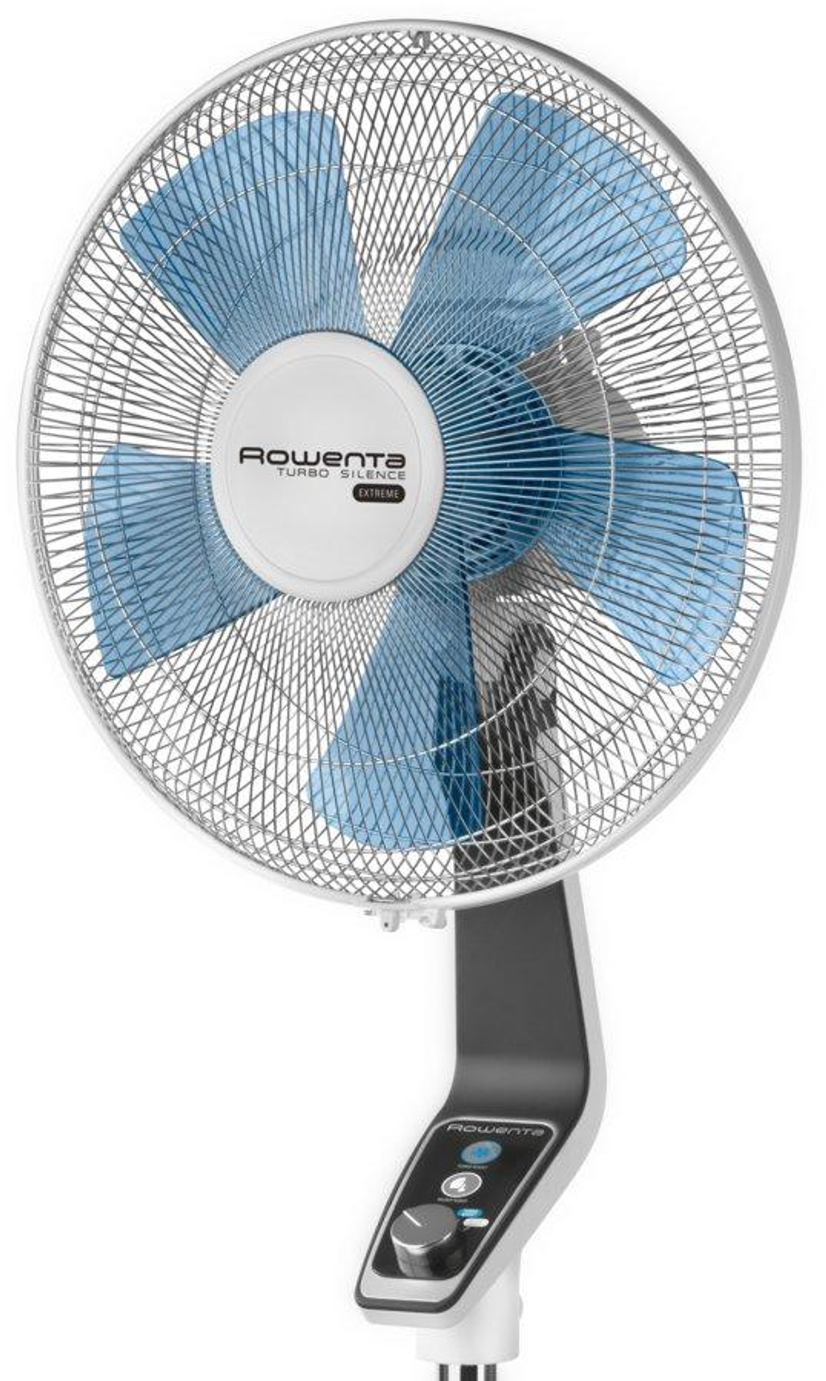 Ventilador de pie - 1830005772 ROWENTA, Blanco / Negro