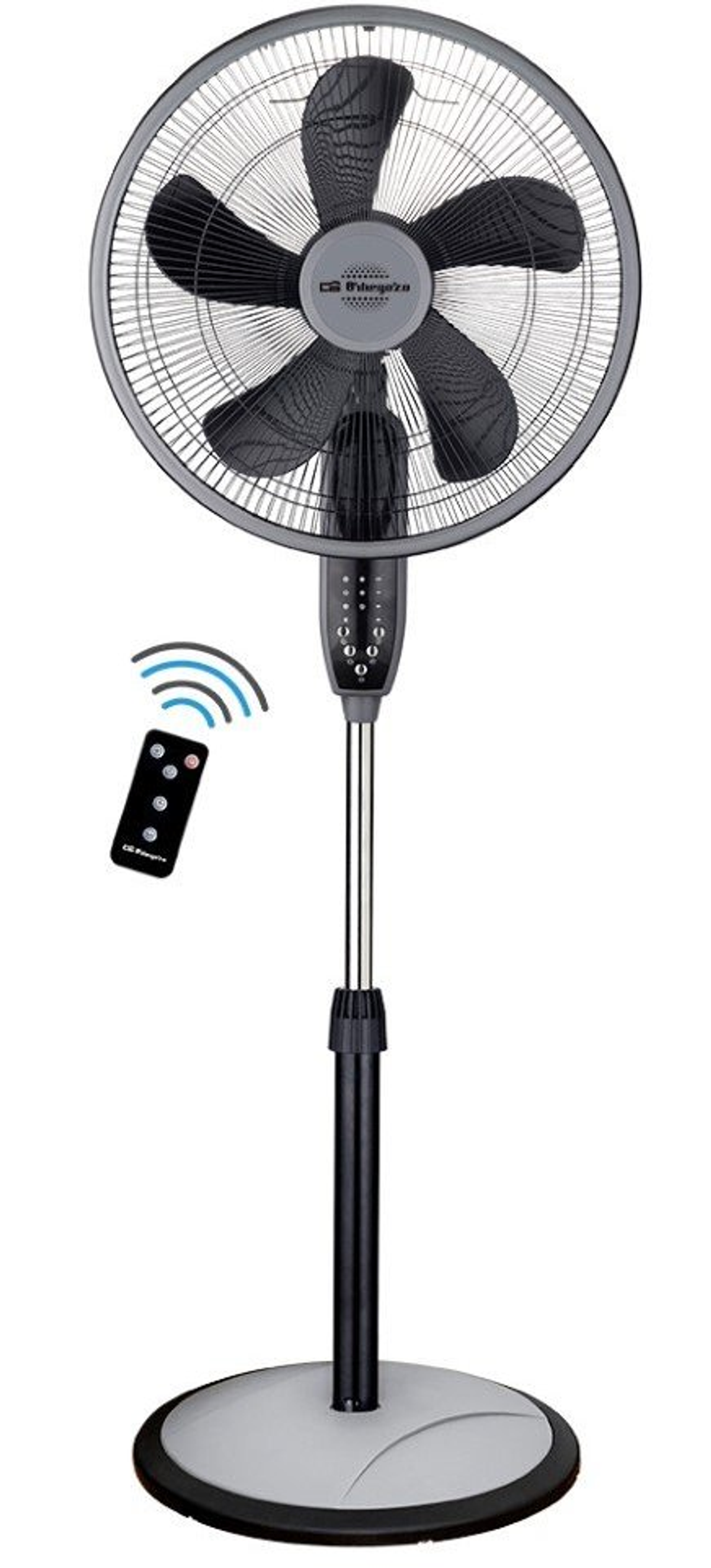 Ventilador de pie - SF 0246 ORBEGOZO, Negro