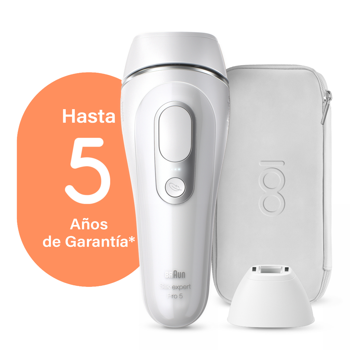 Depiladora IPL - 81728160 BRAUN, Blanco