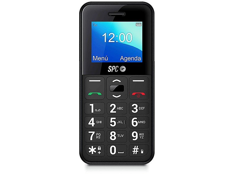 SPC Telefono Movil para Mayores con Botones Grandes - Tapa y