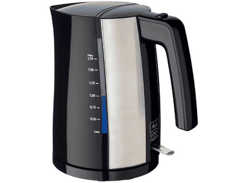 Melitta Look Aqua 1026-02 Zwart Waterkoker kopen