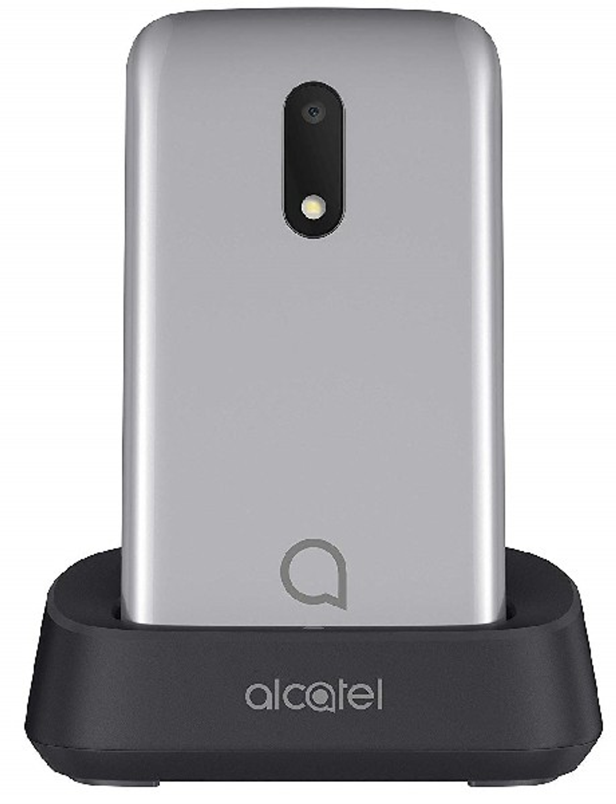 Móvil - 3026X-2BALWE1 ALCATEL, Plata