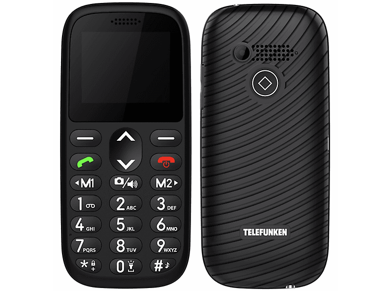 Teléfono móvil con tapa para mayores Telefunken TM320 3G