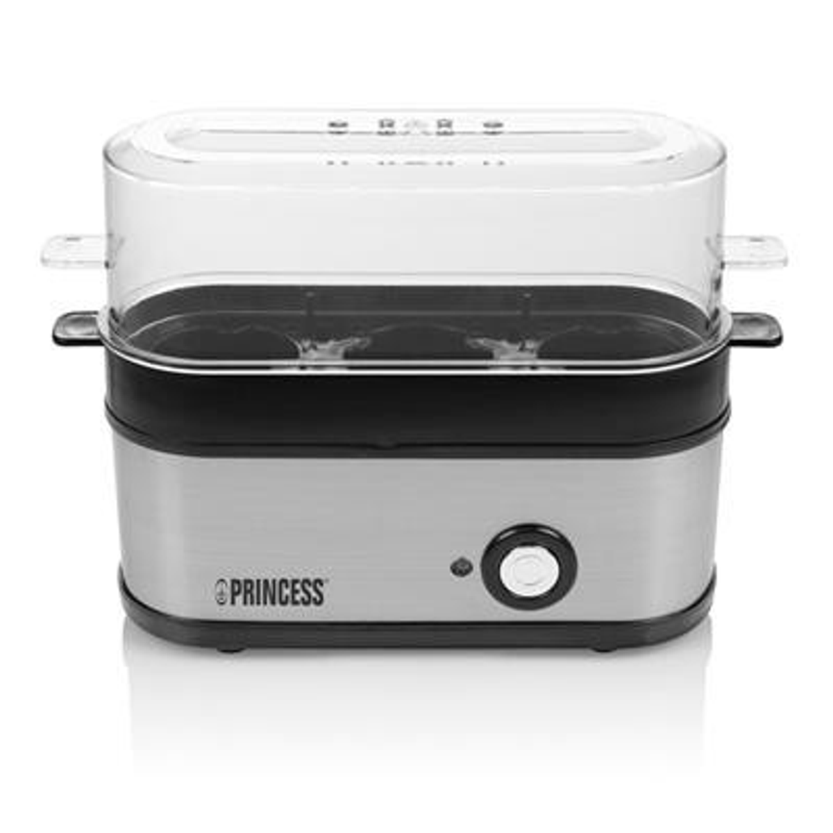 Cocedor de huevos - 01.262043.01.001 PRINCESS, Plata