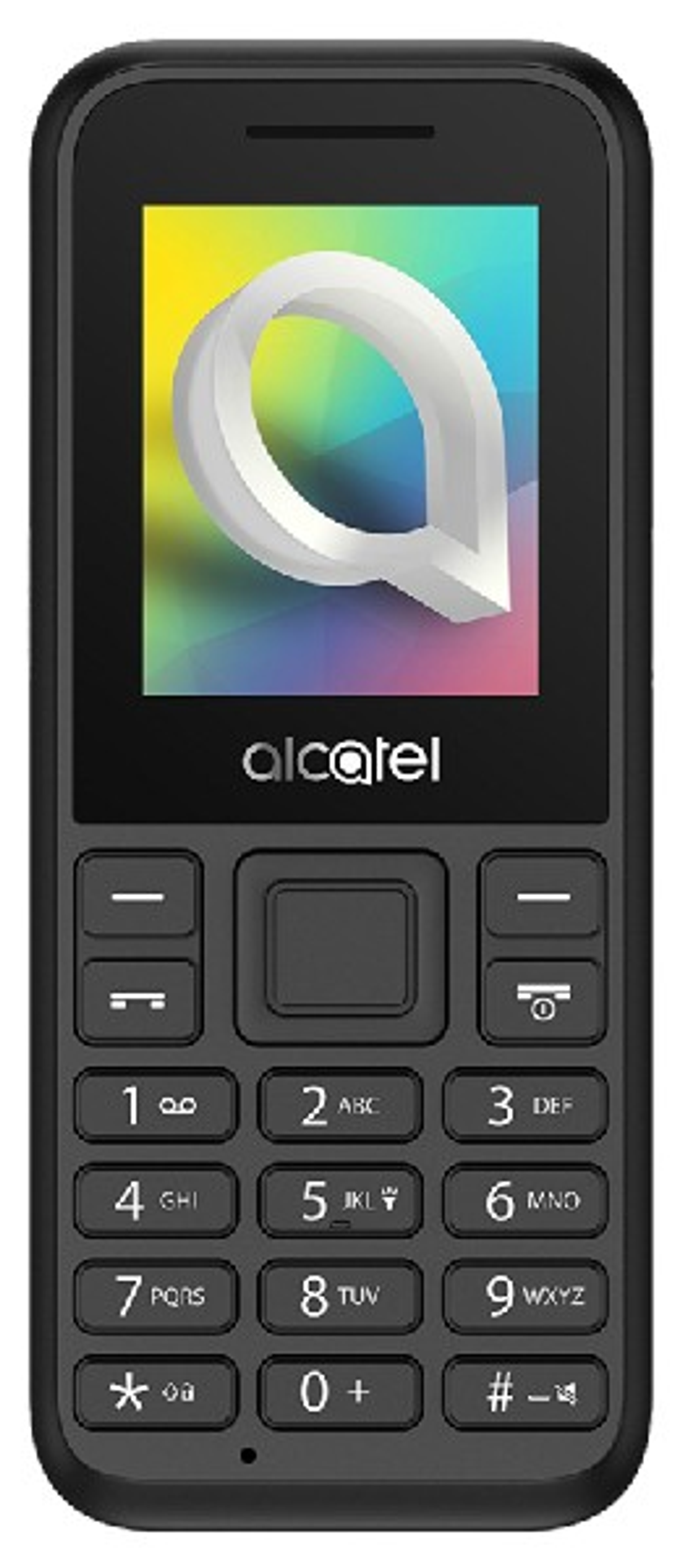 Móvil - 1066D ALCATEL, Negro