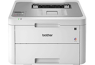 Impresora láser -  BROTHER  HL-L3210CW, Laser, 2400 x 600 ppp, Gris
