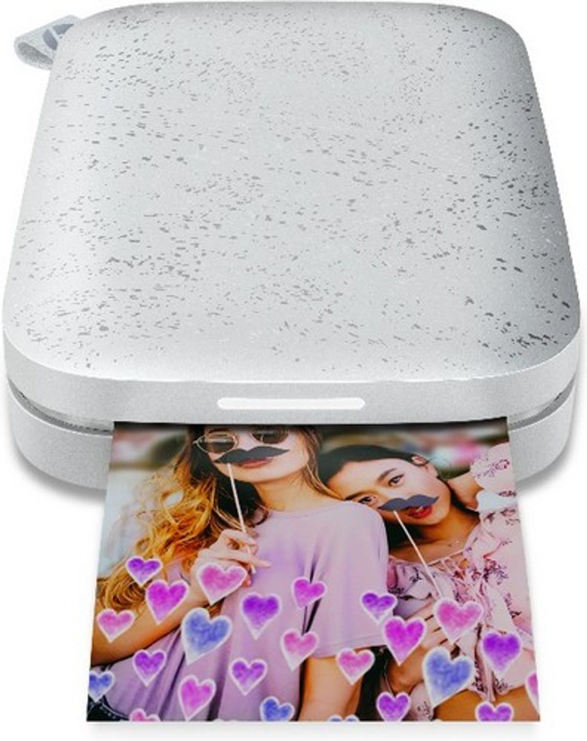 HP SPROCKET NEW Zink-Drucktechnologie Fotodrucker WEISS EDITION