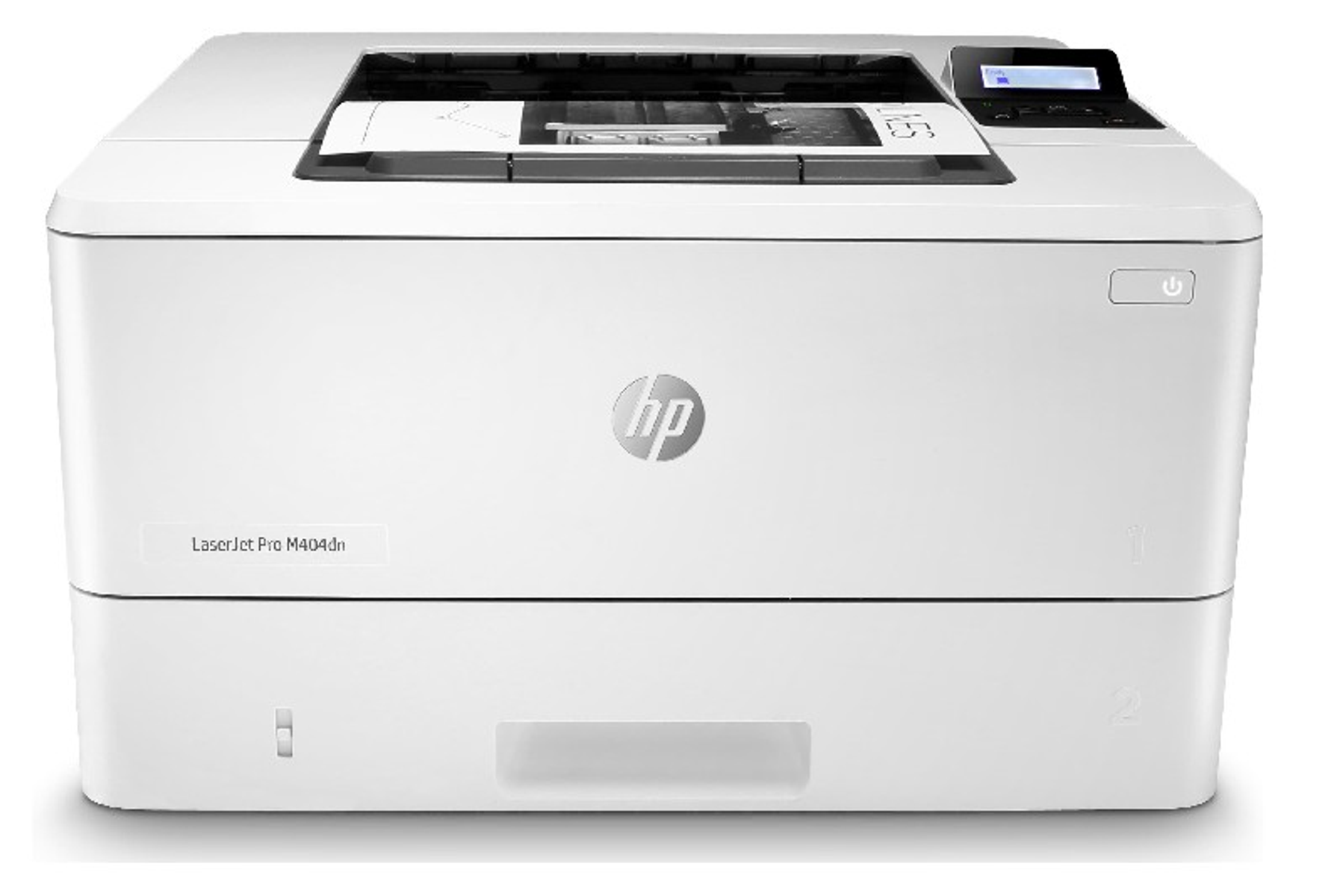 HP LaserJet Pro Laser Netzwerkfähig Singlefunktionsdrucker M404DN