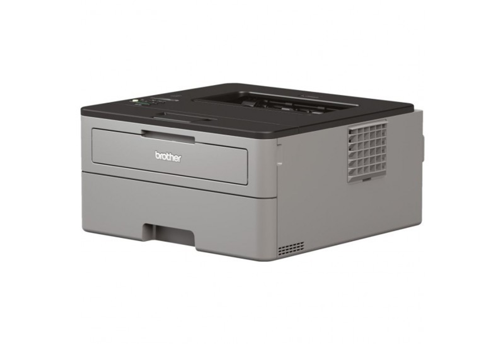 Impresora láser - HLL2350DW BROTHER , Laser, 1200 x 1200 ppp, Gris