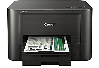 Impresora láser - CANON 0972C006, Inyección de tinta, 600 x 1200 DPI, Negro