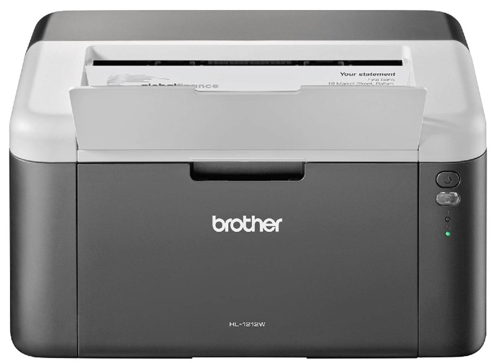 Impresora láser - BROTHER HL-1212W BROTHER , Laser, 2400 x 600 ppp, Blanco