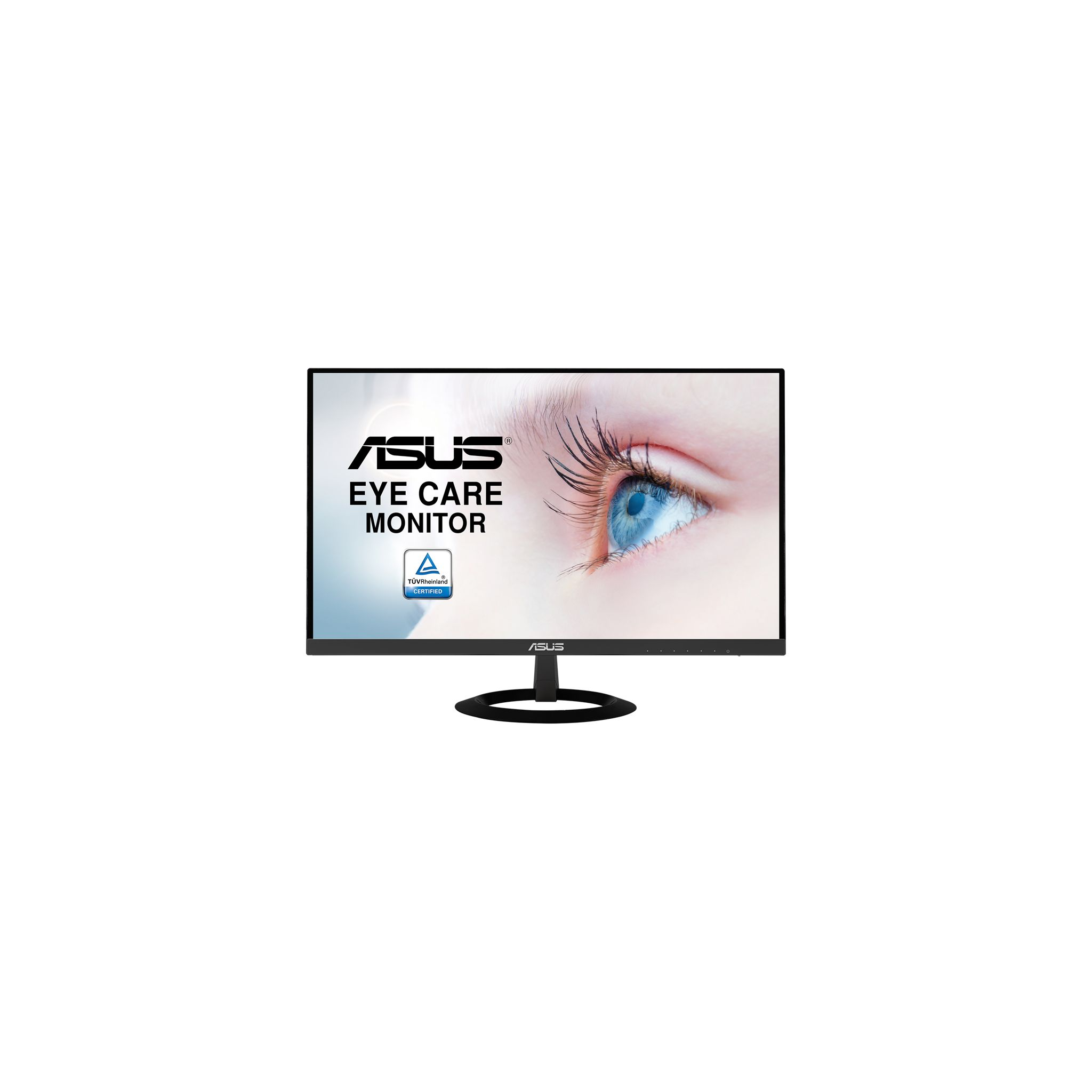 Hz 60 VZ239HE 75 nativ) 22,99 Hz , Monitor Reaktionszeit ASUS ms Full-HD Zoll , (5