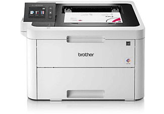 Impresora láser -  BROTHER  HLL3270CDWYY1, Laser, 2400 x 600 DPI, Grey