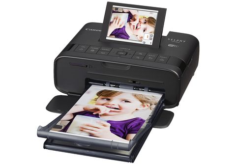 Impresora fotográfica - Selphy CP1300 CANON, Bluetooth, Negro
