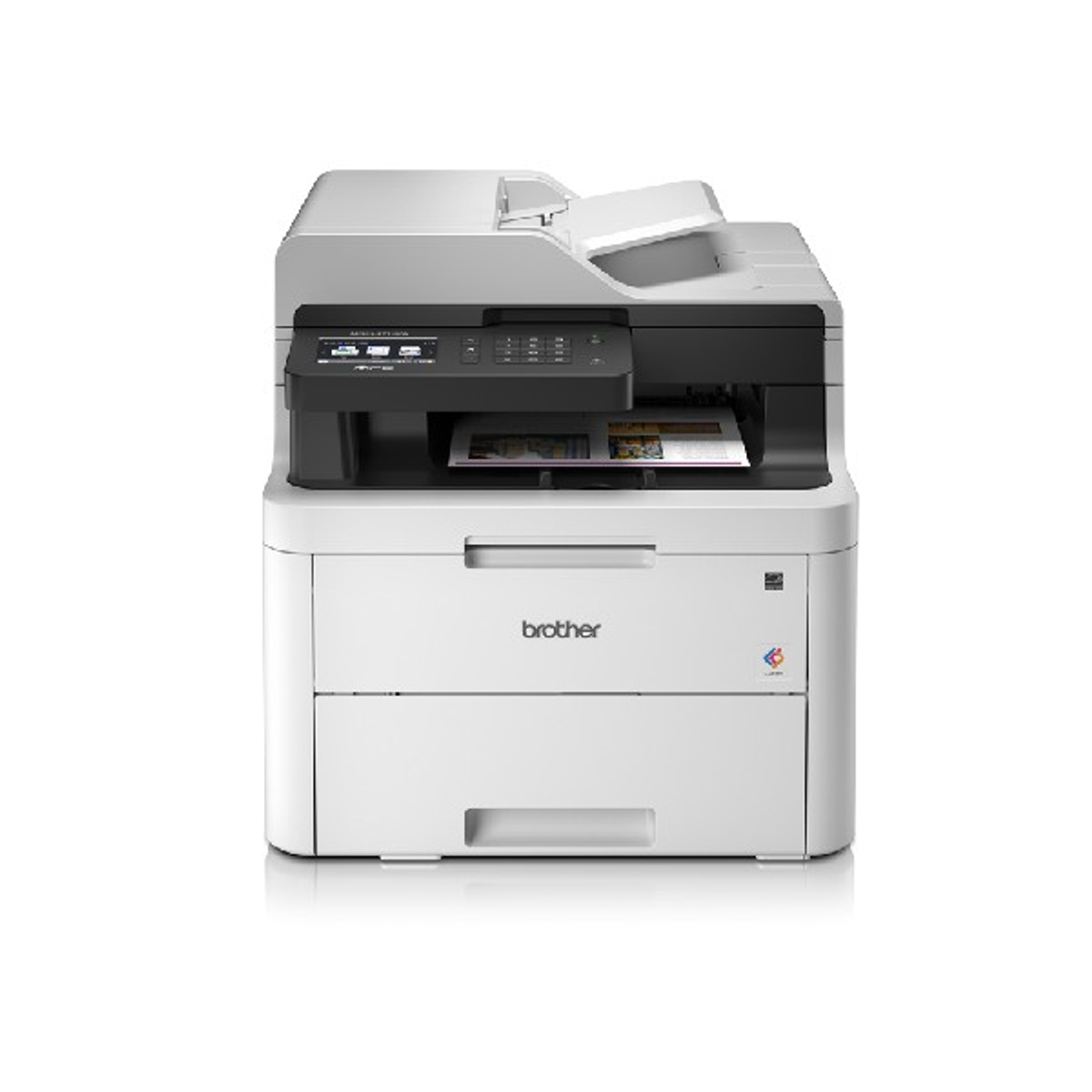 Impresora multifunción de tinta - MFC-L3710CW BROTHER , Blanco