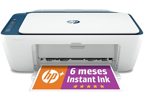 Impresora multifunción de tinta - 26K68B HP, Blanco y Azul