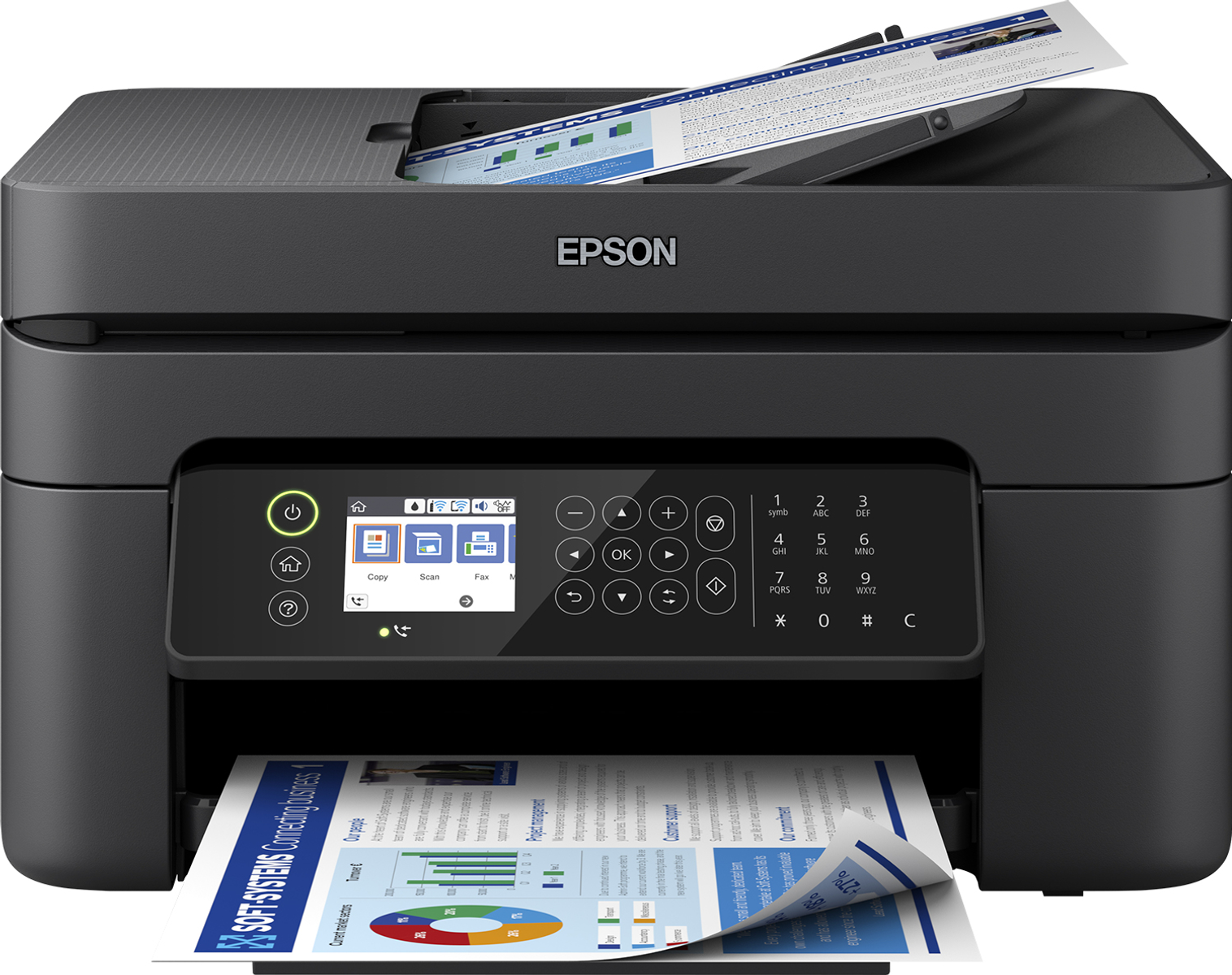 Multifunktionsdrucker EPSON C11CG31402 Farbe - Tintenstrahl WLAN