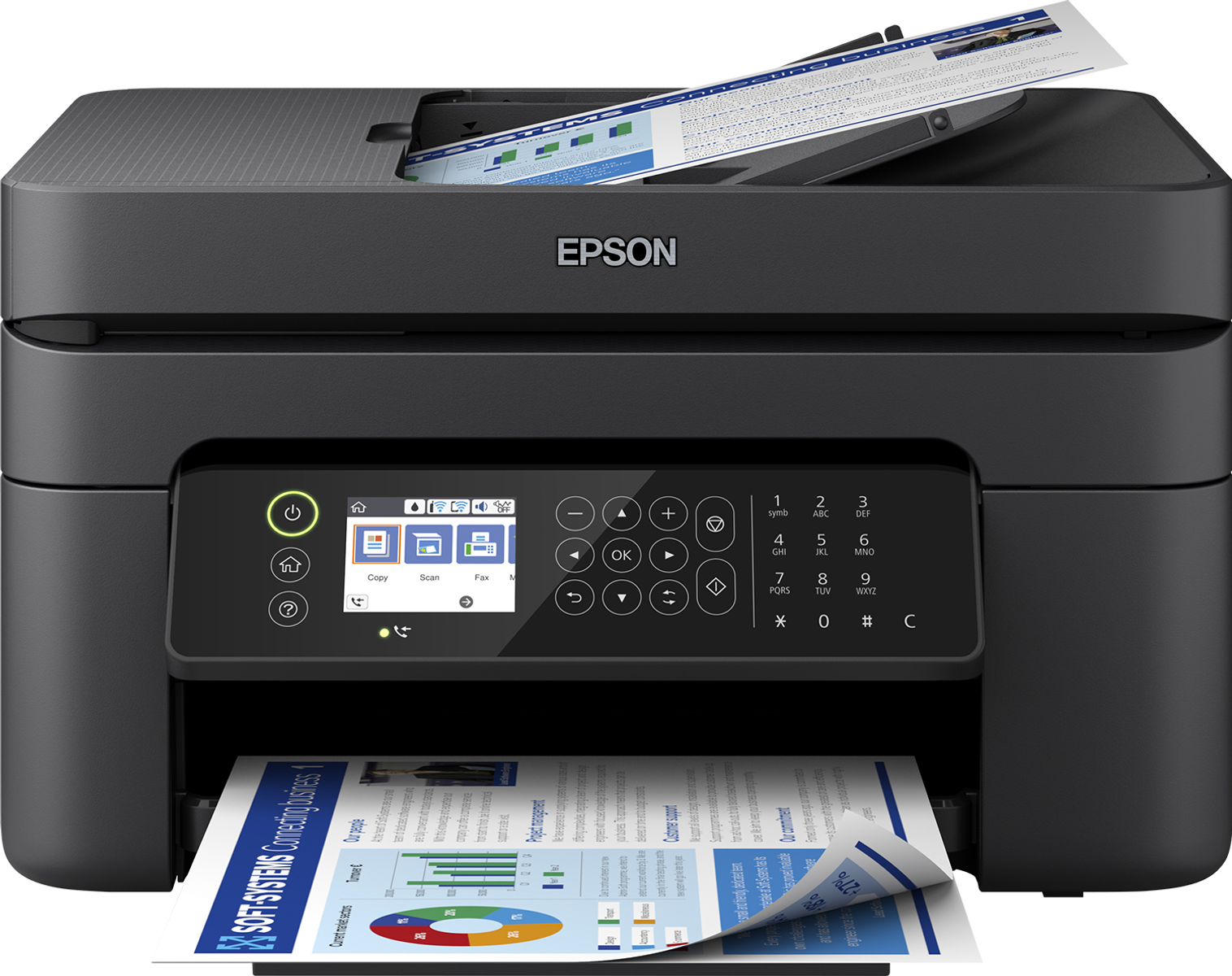 EPSON C11CG31402 Tintenstrahl WLAN - Farbe Multifunktionsdrucker