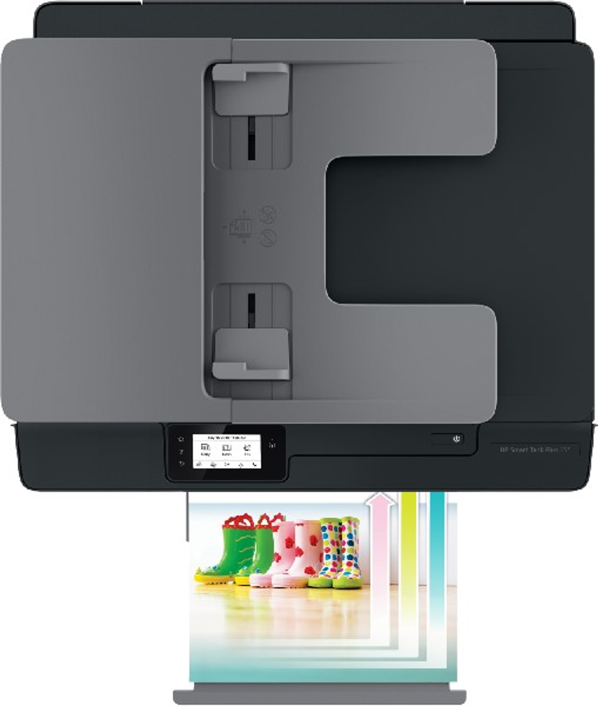HP SMART TANK PLUS Thermal WLAN Inkjet 655 Multifunktionsdrucker