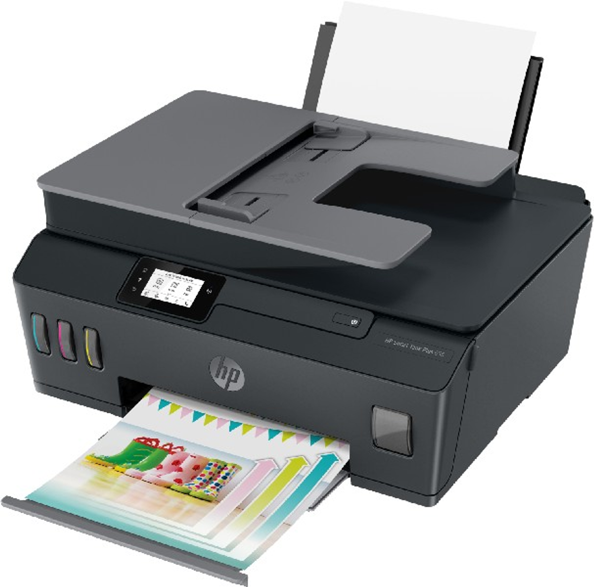 PLUS SMART Inkjet 655 HP Multifunktionsdrucker TANK WLAN Thermal