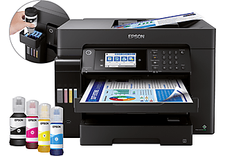 Impresora multifunción de tinta  - EcoTank ET-16600 EPSON, Negro
