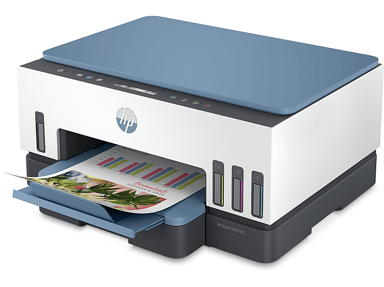 HP 28B55A Inkjet Multifunktionsdrucker WLAN