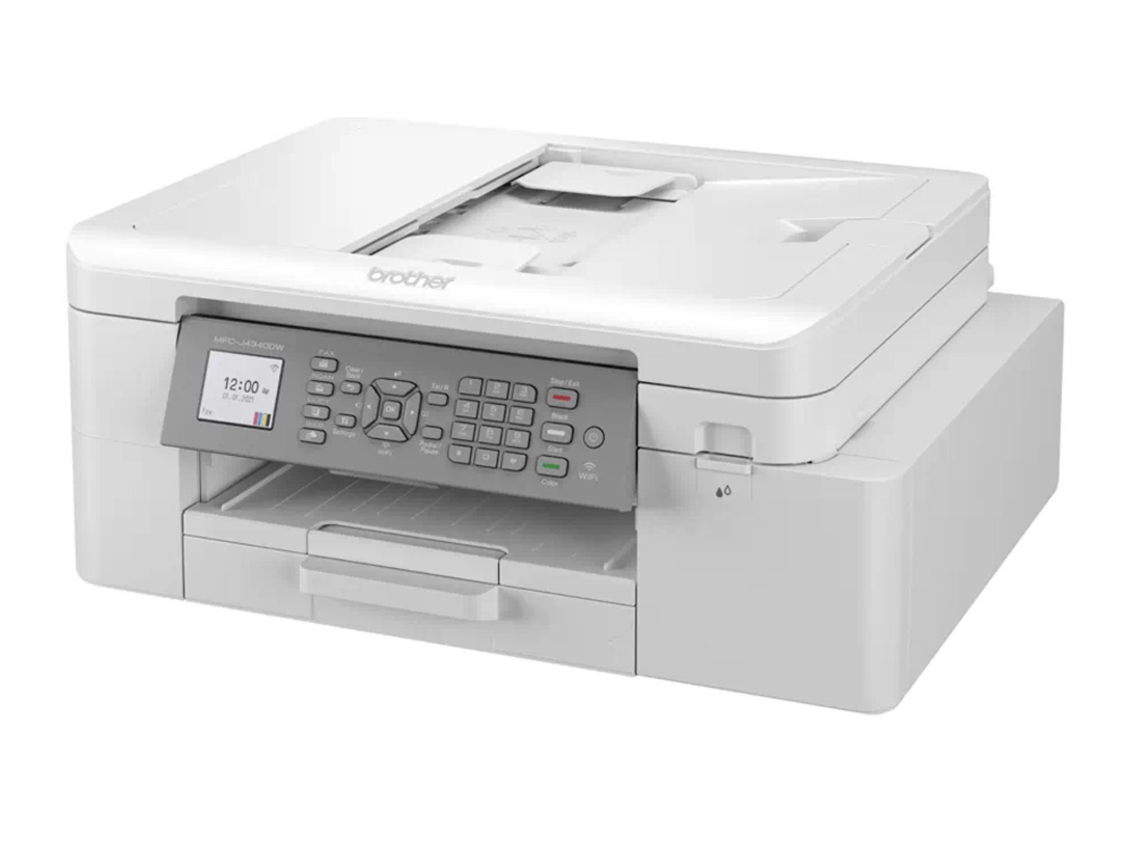 BROTHER 4340 Multifunktionsdrucker WLAN MFC-J DWRE1 Piezo-Tintenstrahl