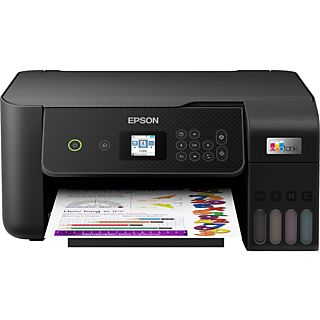 Impresora multifunción de tinta - EPSON C11CJ66405, Inyección de tinta, 10 ppm, Negro
