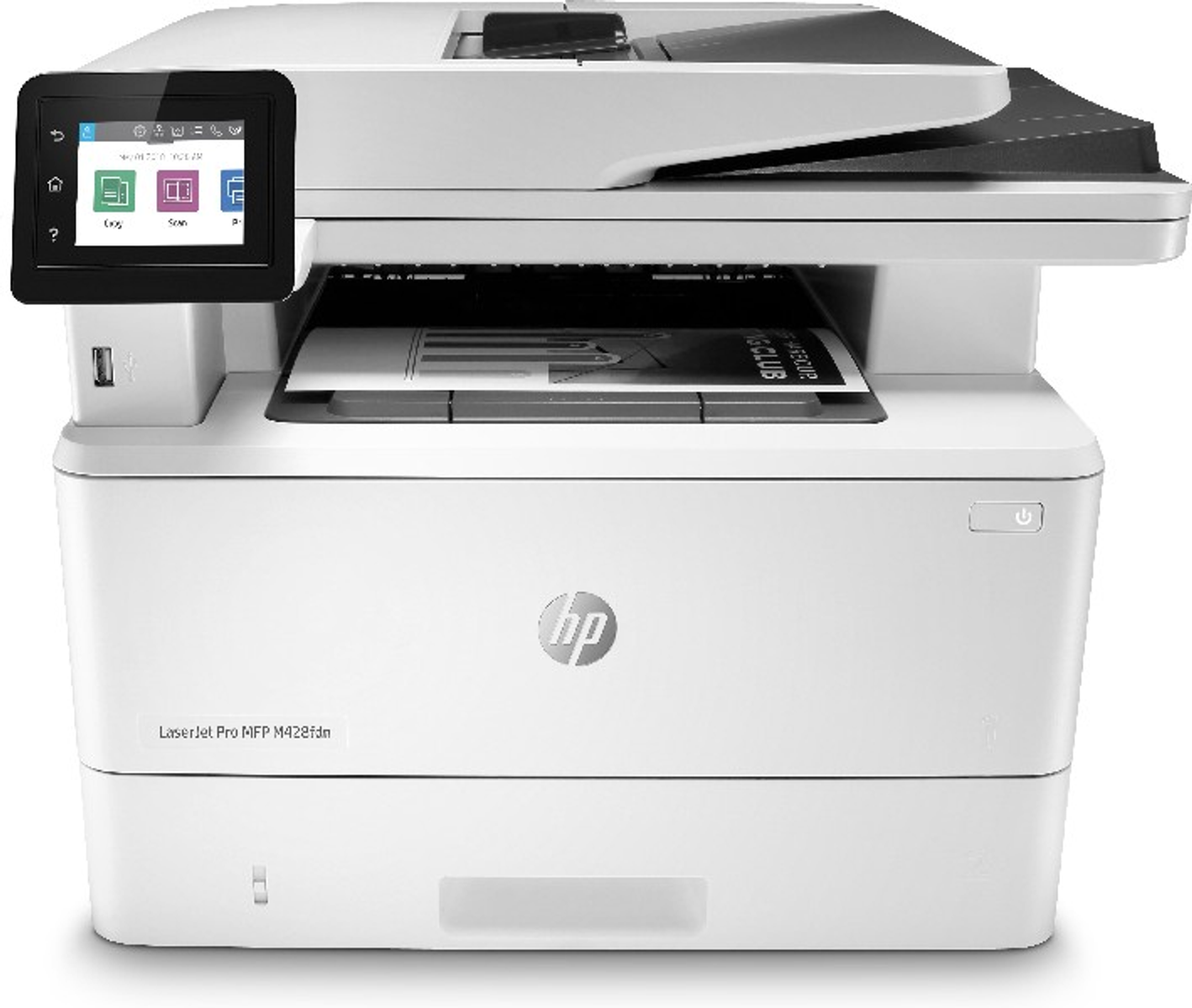 Impresora láser - Pro MFP M428fdn HP, Blanco
