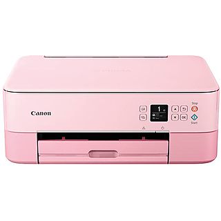 Impresora multifunción de tinta - CANON 3773C046, Inyección de tinta, 13 ppm, Rosa