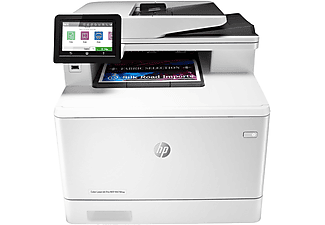 Impresora multifunción de tinta  - W1A78A#B19 HP, Blanco