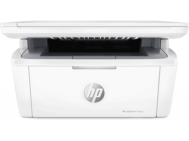 HP - LaserJet Impresora multifunción M140w, Blanco y negro, Impresora para  Oficina pequeña, Impresión, copia, escáner, - 7MD72F